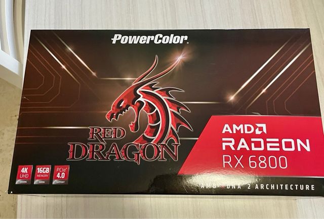 Scheda Video PowerColor RX 6800