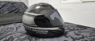 Chaqueta Harley-Davidson Negra y Multicolor