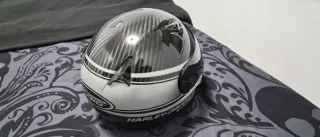 Chaqueta Harley-Davidson Negra y Multicolor