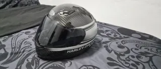 Chaqueta Harley-Davidson Negra y Multicolor