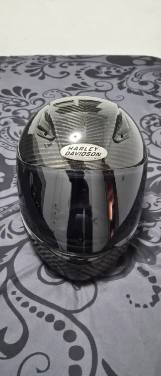 Chaqueta Harley-Davidson Negra y Multicolor