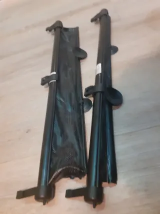 Parasoles enrollables para coche (2 unidades)