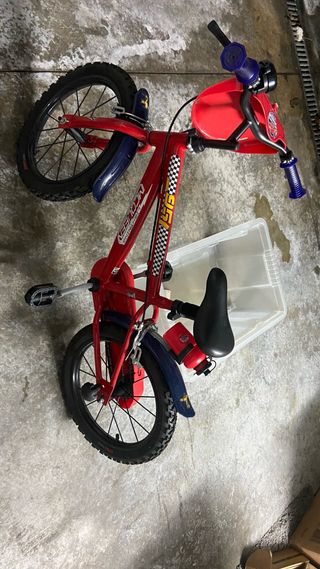 Bicicleta Infantil Vermelha