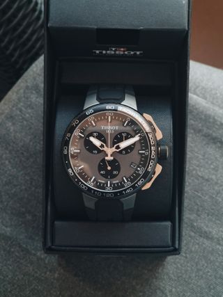 2022 Tissot T-Race Cycling Chronograph