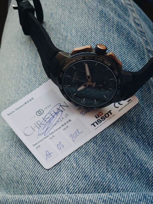 2022 Tissot T-Race Cycling Chronograph