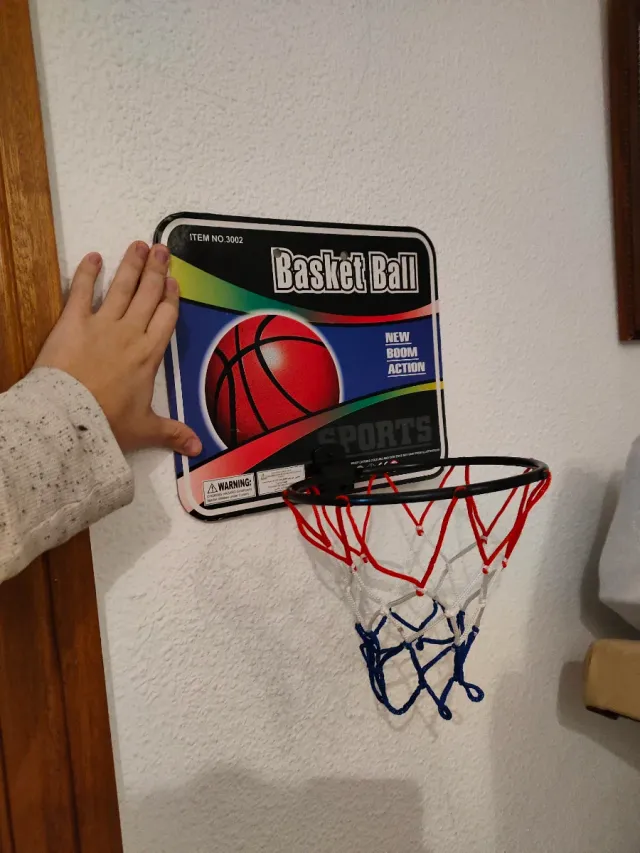 Canasta Mini Basket Pared + Pelota