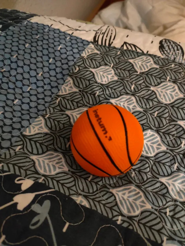 Canasta Mini Basket Pared + Pelota