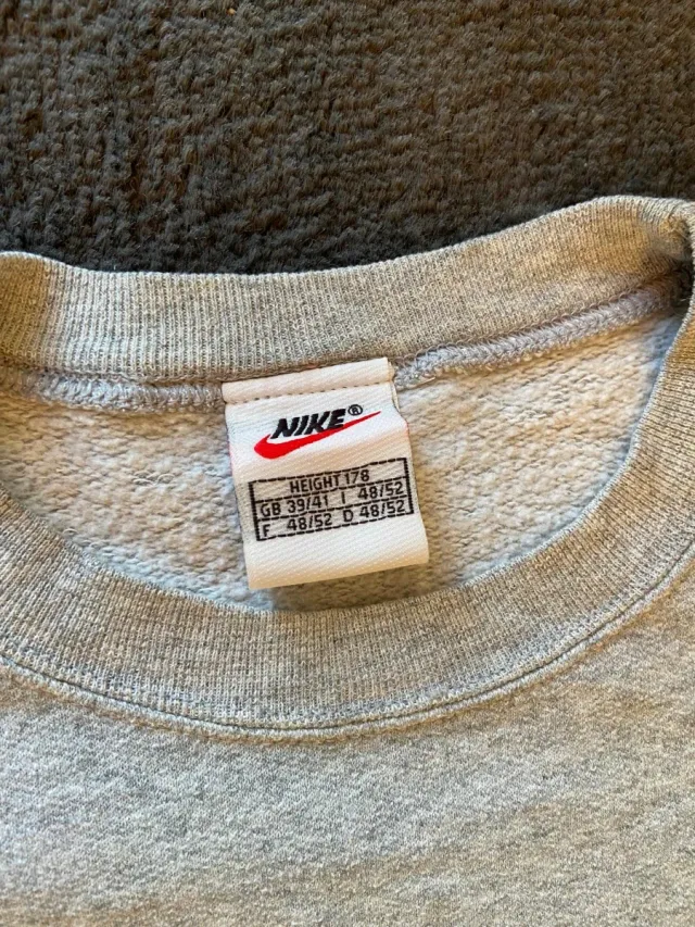 Sudadera Nike Crewneck Vintage 90s