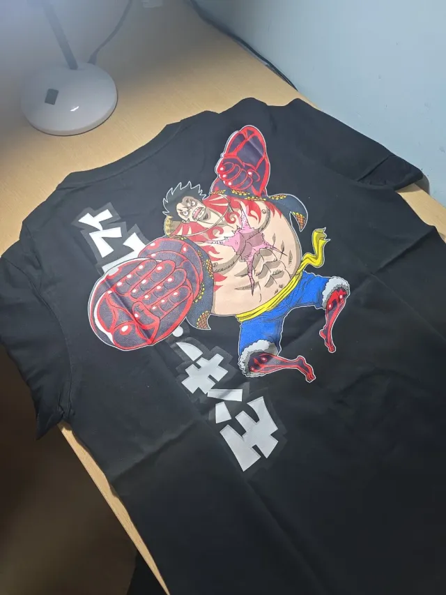 Camiseta One Piece Luffy Gear 5
