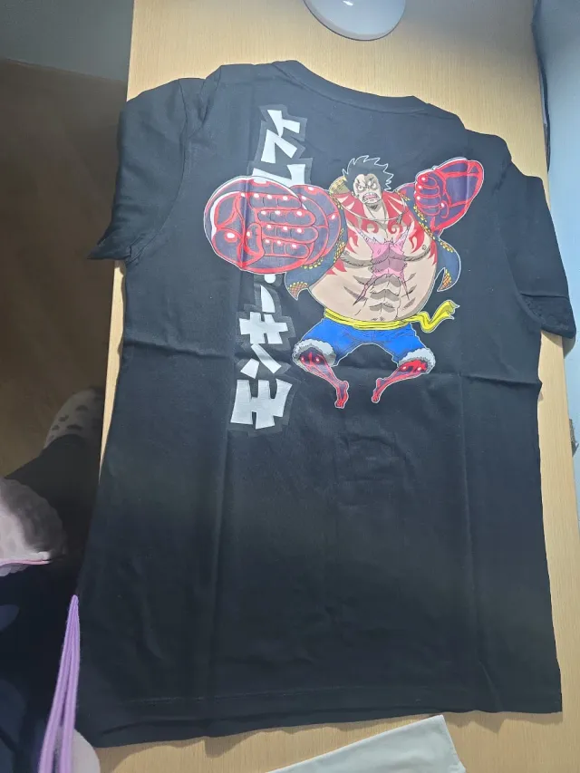 Camiseta One Piece Luffy Gear 5