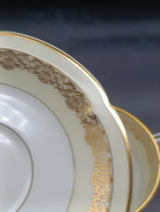 Tazón desayuno Limoges porcelana