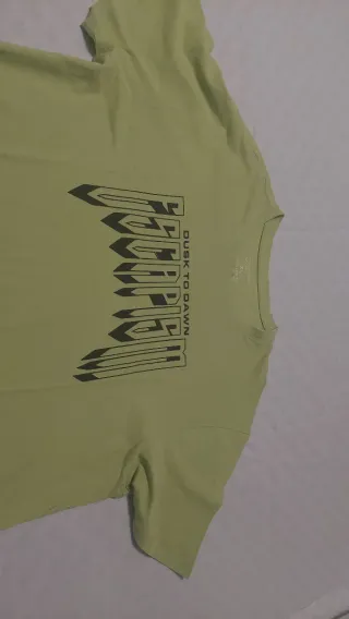 Camiseta verde hombre