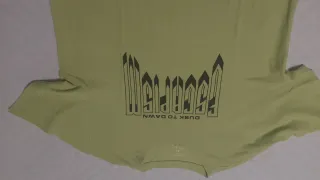 Camiseta verde hombre