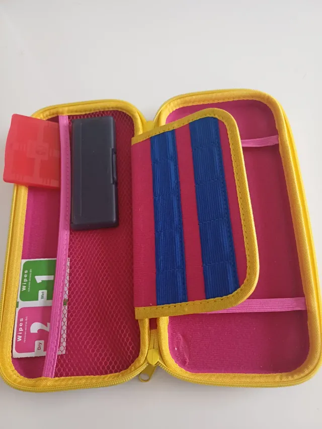 Funda Nintendo Switch Niña Unicornio