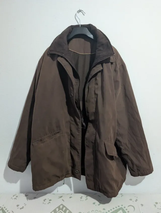 Chaqueta de hombre marrón