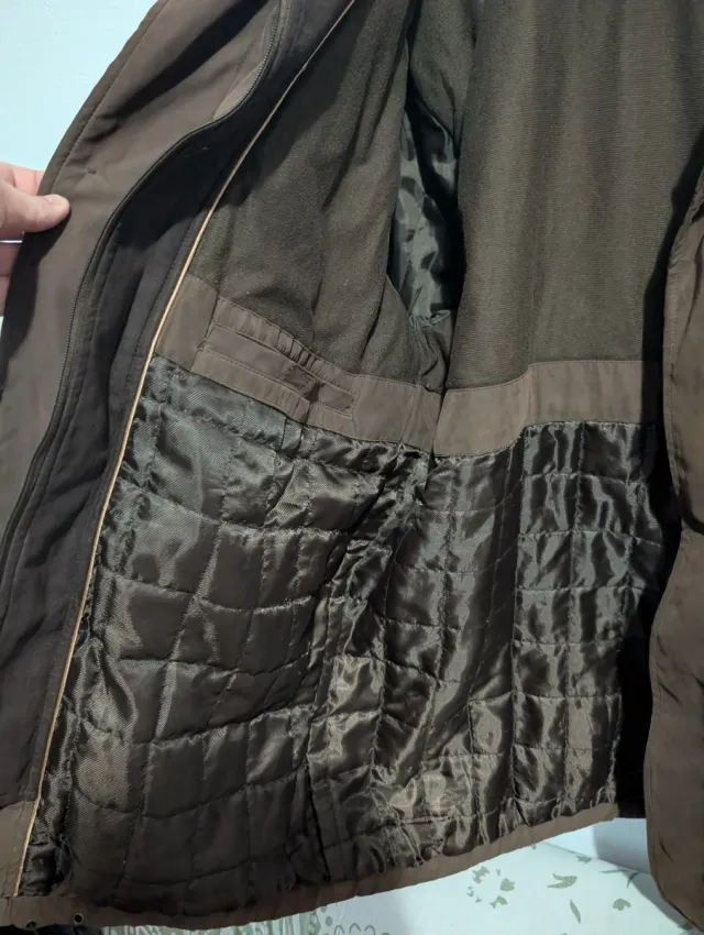 Chaqueta de hombre marrón