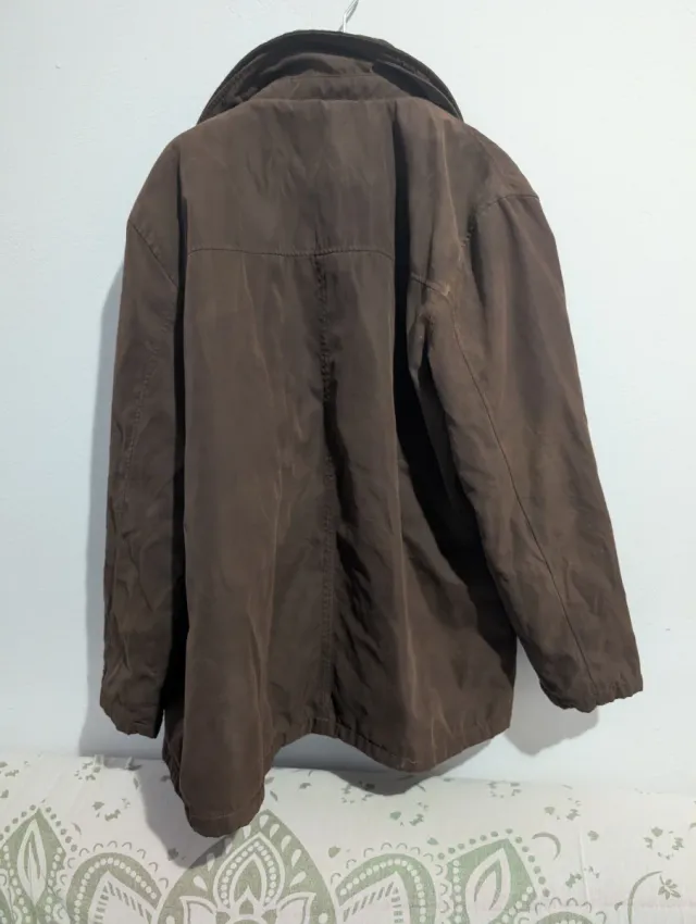 Chaqueta de hombre marrón