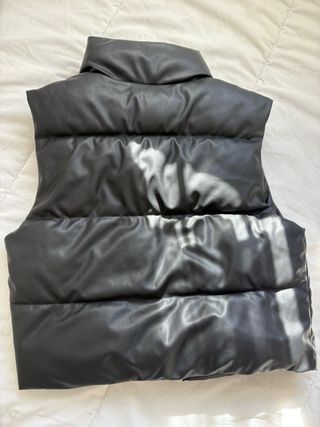 Chaleco acolchado Zara negro