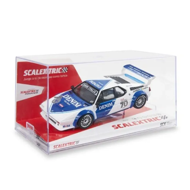 Coche Scalextric Advance BMW M1 Denim
