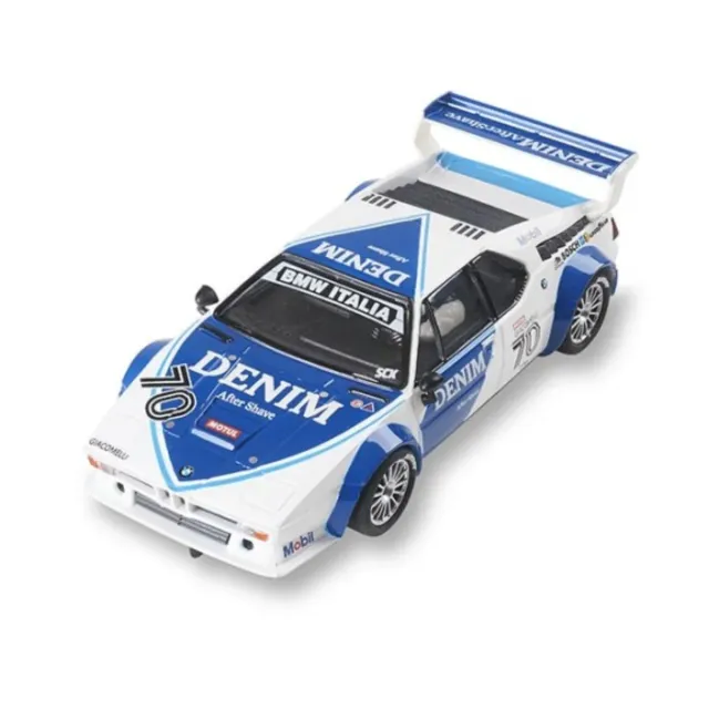 Coche Scalextric Advance BMW M1 Denim