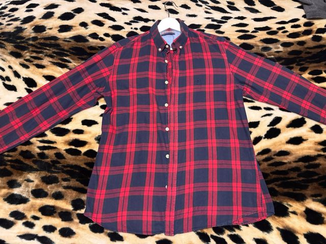 Camisa cuadros franela Hombre El Ganso