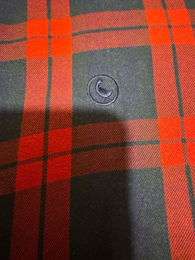 Camisa cuadros franela Hombre El Ganso