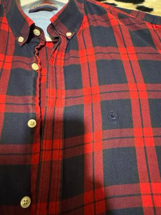 Camisa cuadros franela Hombre El Ganso