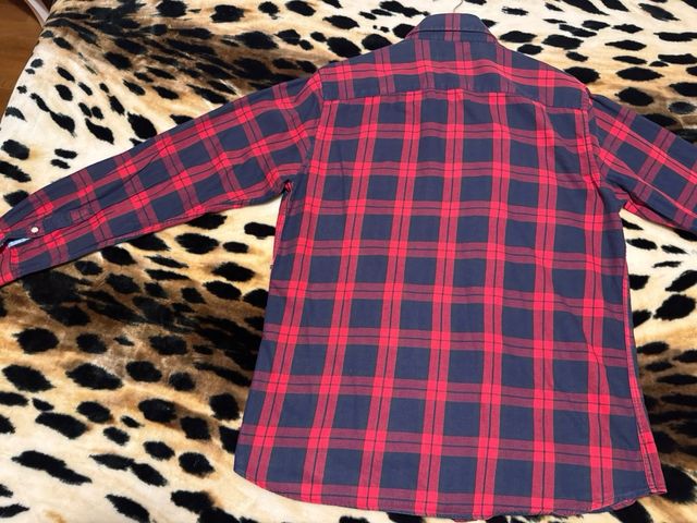 Camisa cuadros franela Hombre El Ganso