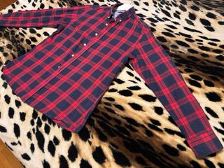 Camisa cuadros franela Hombre El Ganso