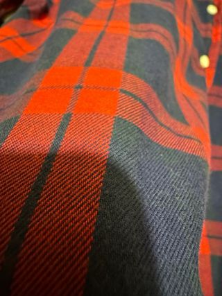 Camisa cuadros franela Hombre El Ganso