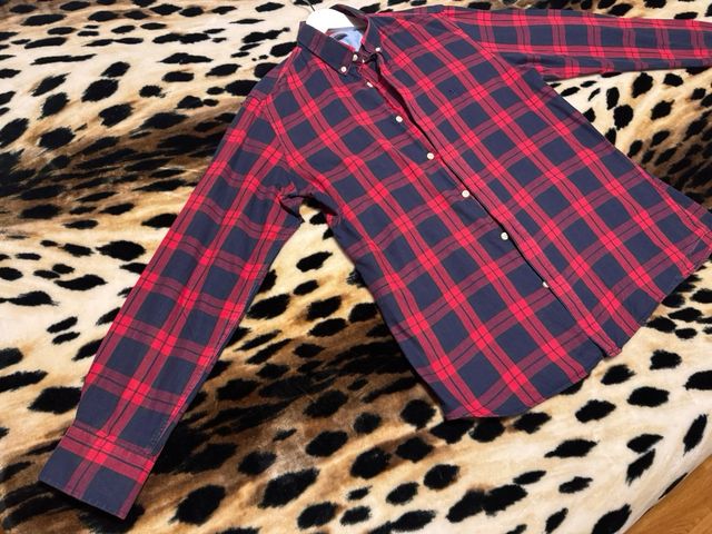 Camisa cuadros franela Hombre El Ganso