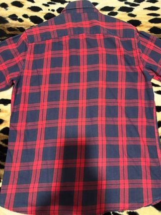 Camisa cuadros franela Hombre El Ganso