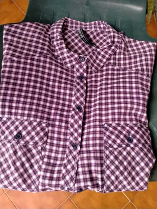 Camisa cuadros de chica