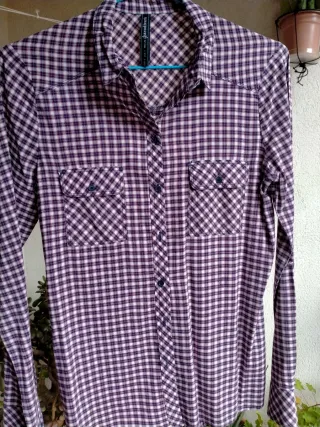 Camisa cuadros de chica