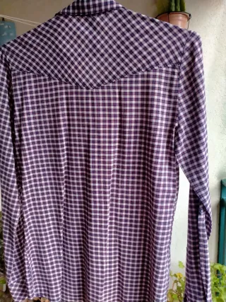 Camisa cuadros de chica