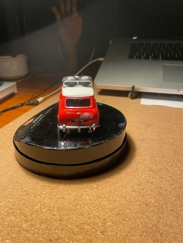 Coche Scalextric Mini Cooper Rojo