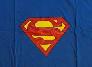 Camiseta Superman Talla XL
