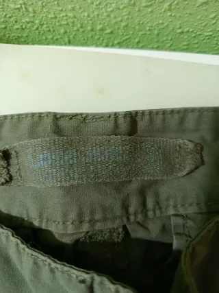 Pantalón cargo verde talla M