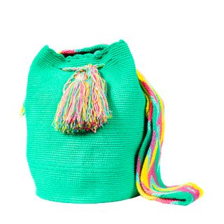 Mochila Wayuu Original Multicolor16