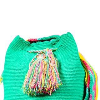 Mochila Wayuu Original Multicolor16