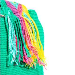 Mochila Wayuu Original Multicolor16