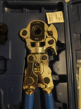 Prensa Multicapa Manual RF20