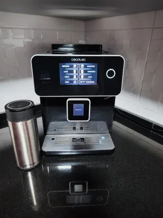 Cafetera Super Automática Cecotec powermatic 8000