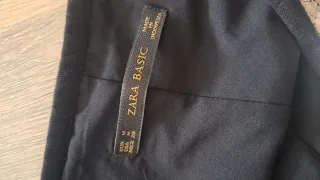 Falda mini lentejuelas plateada