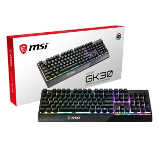 Teclado Gaming MSI Vigor GK30