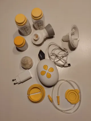 Sacaleches Medela Solo Eléctrico Completo