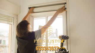 Persianista Madrid Cambio Motor Eléctrico Persiana