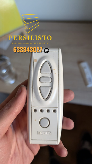 Persianista Madrid Cambio Motor Eléctrico Persiana