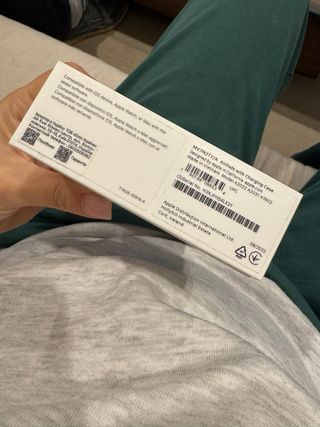 Airpods 2da Gen - Falta Auricular R