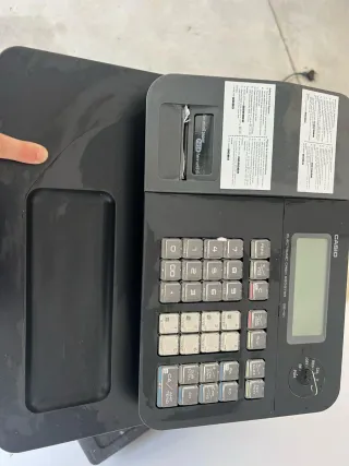 Caja Registradora Casio SE-G1